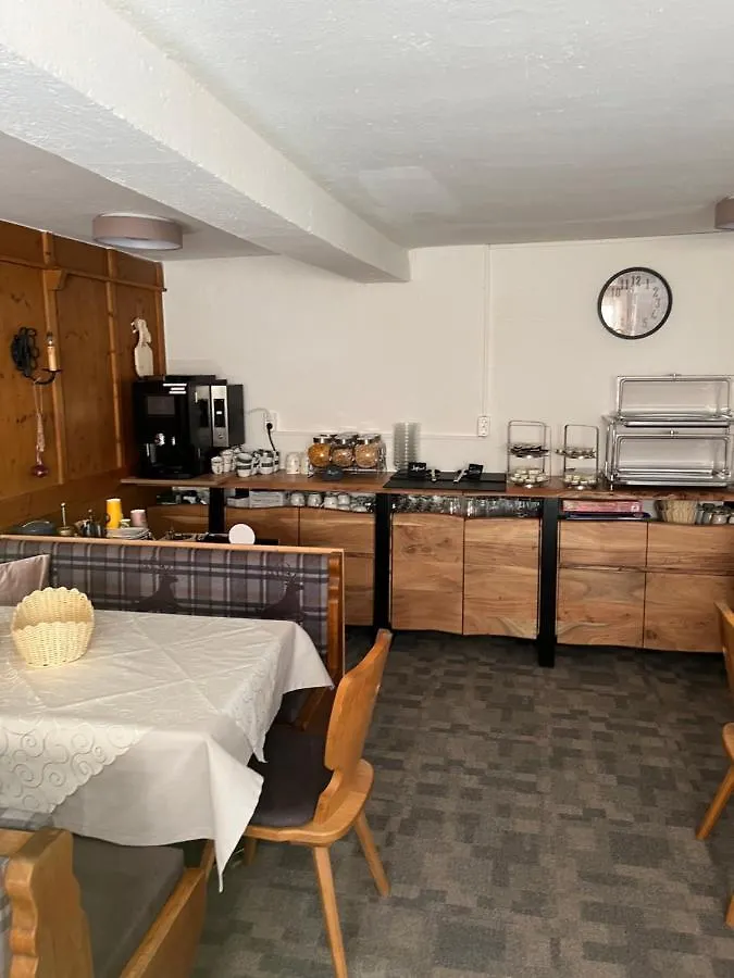 Pension Gruenwald Sölden Affittacamere