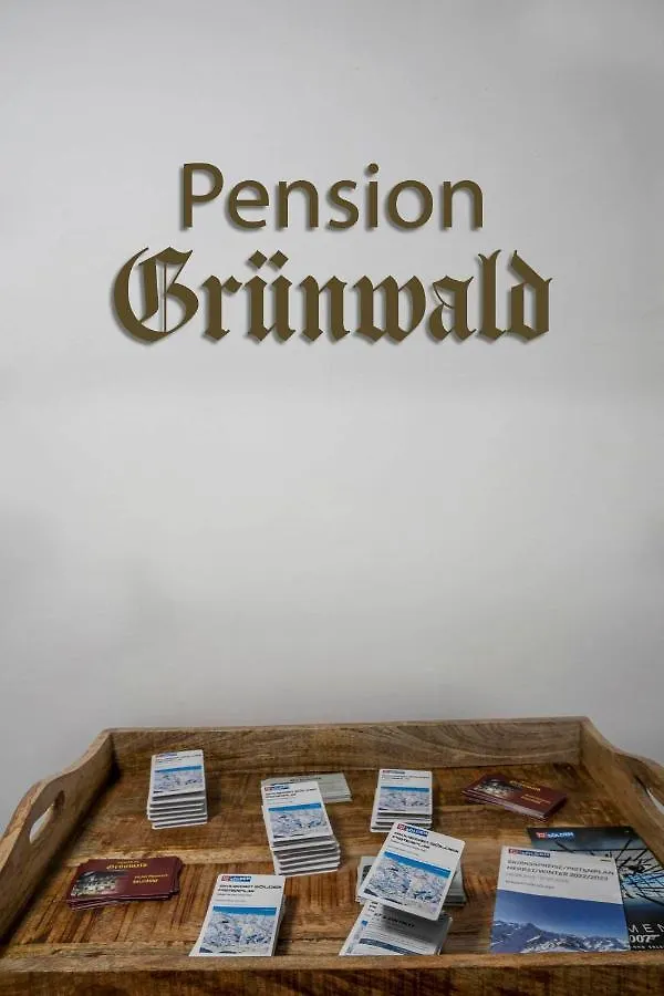 Pension Gruenwald Sölden