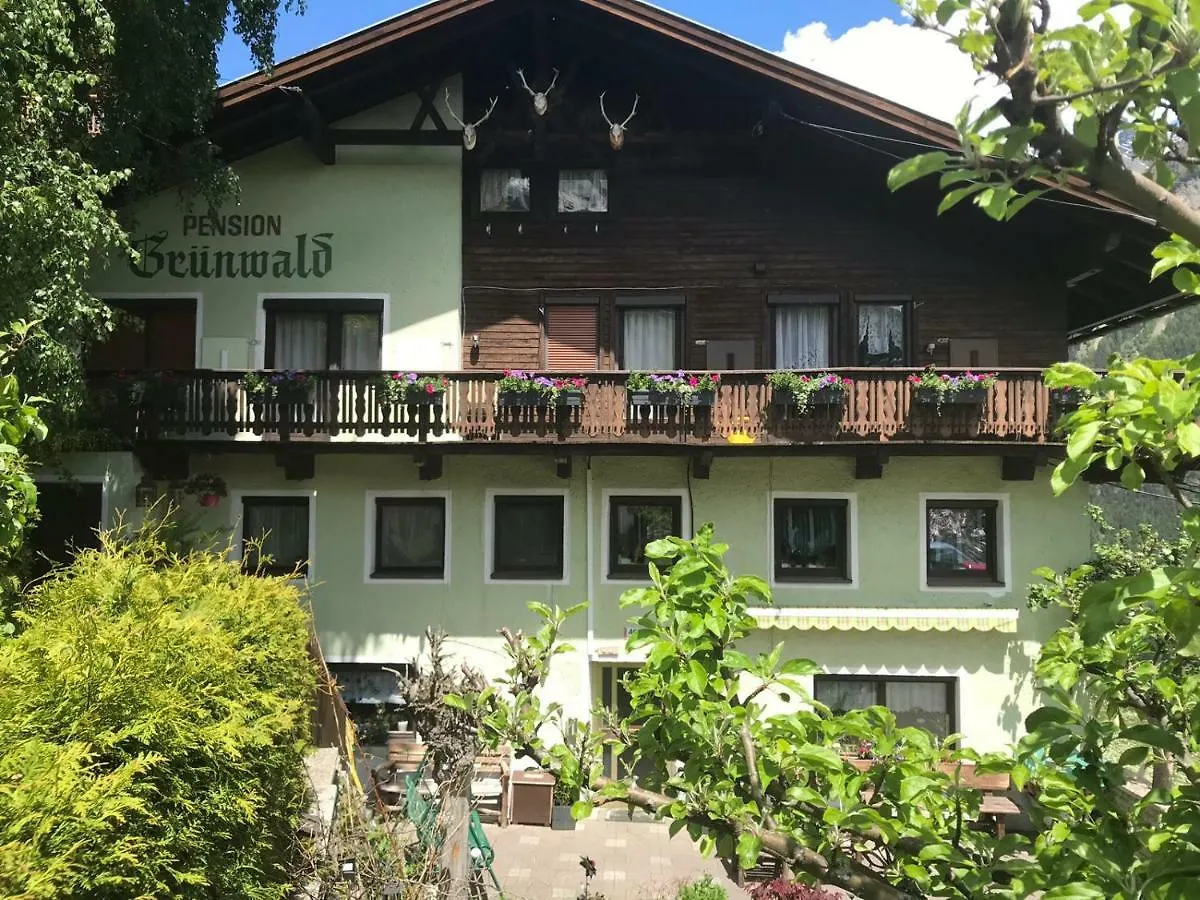 Affittacamere Pension Gruenwald Sölden Austria