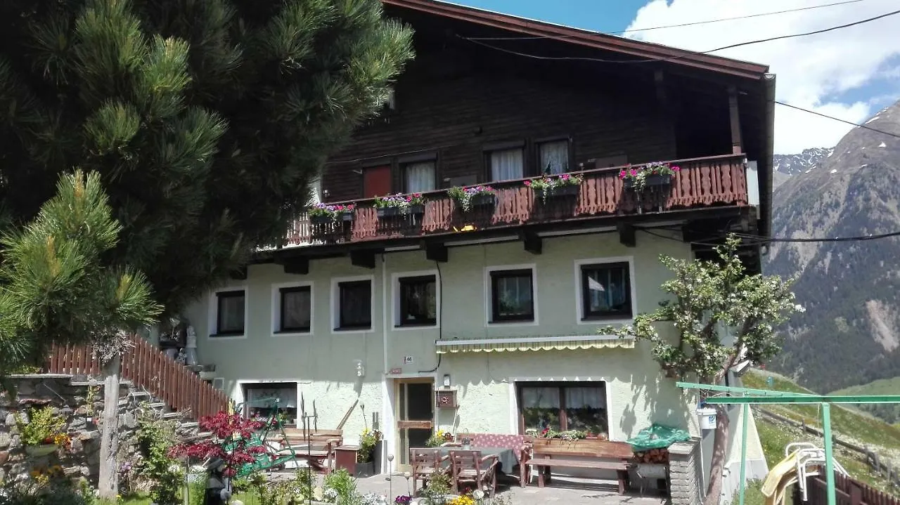 Pension Gruenwald Sölden Affittacamere
