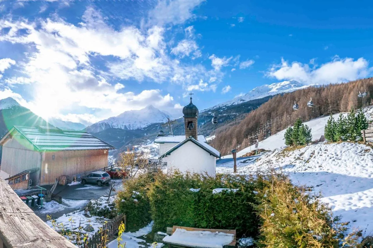 Gasthuis Pension Gruenwald Sölden